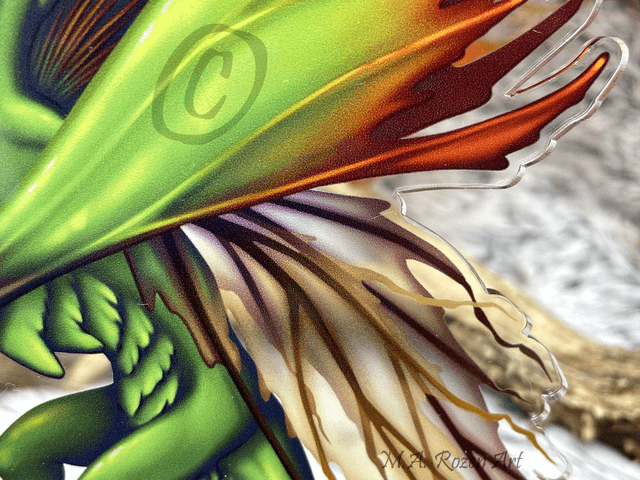 Wyvern cétoine Standee