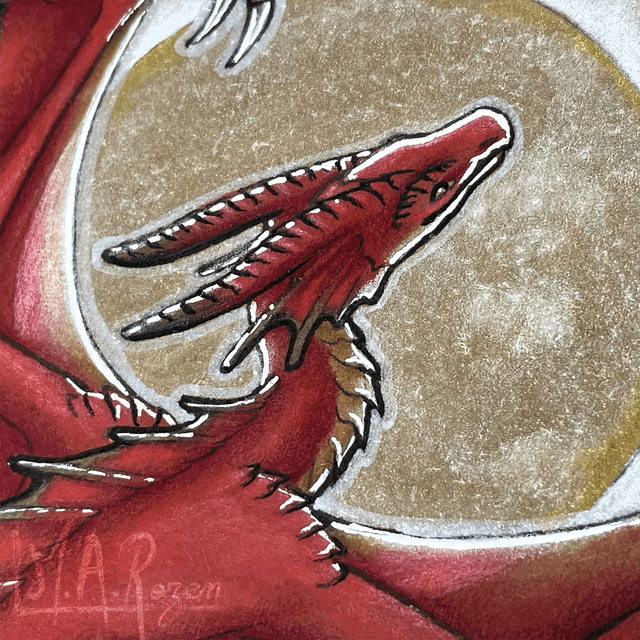 Wyvern des chevaliers Original