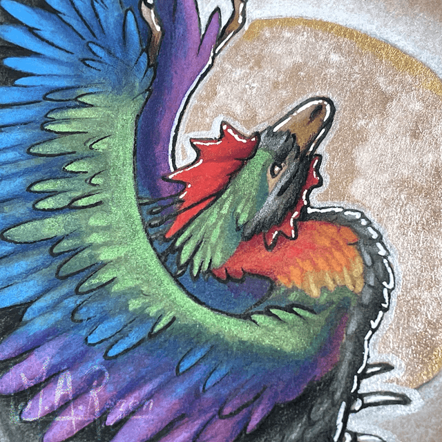 Cockatrix resplendissante Original
