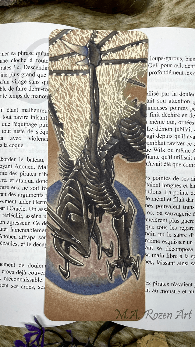 Scorpio Scorpion Marque-page