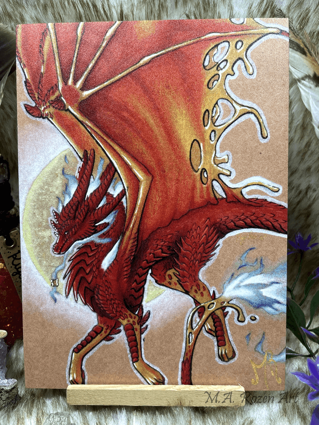 Leo Lion 13X18cm