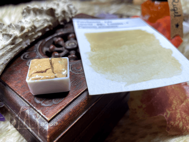 Parchemin Aquarelle naturelle