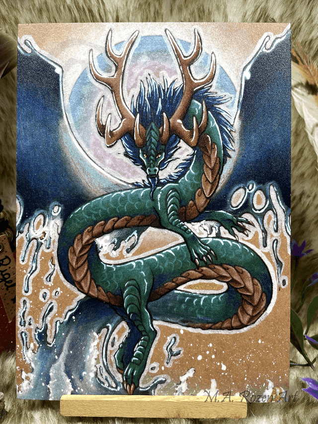 Aquarius Verseau 13X18cm