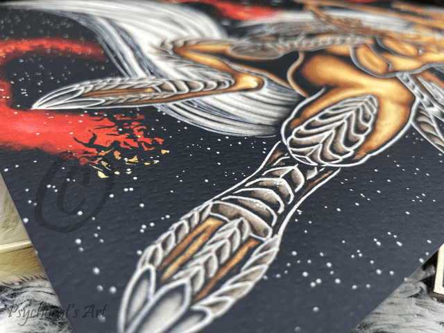 Sagittarius Sagittaire 21X30cm