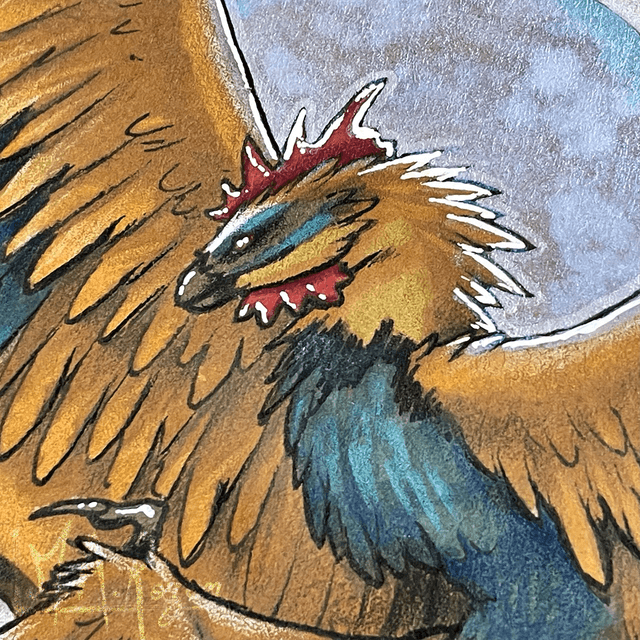 Cockatrix guépier Original
