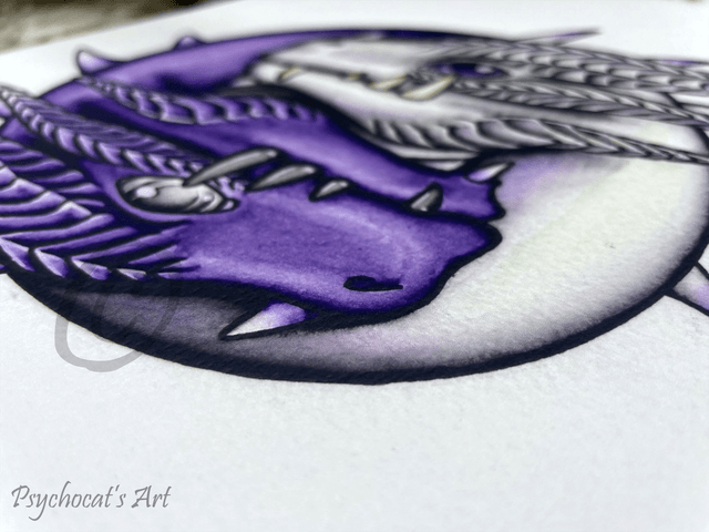 Gemini Yin-Yang 21X30cm