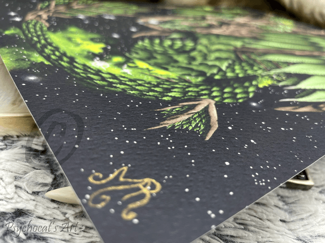 Capricornus Capricorne 21X30cm