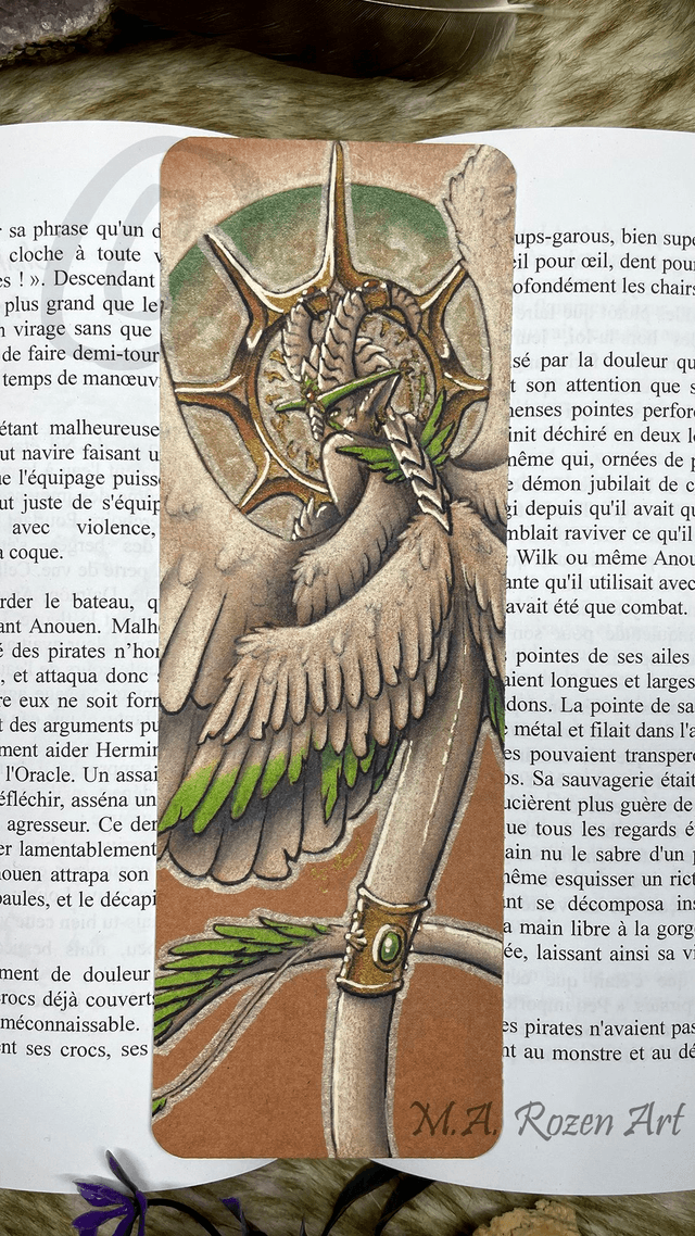 Virgo Vierge Marque-page