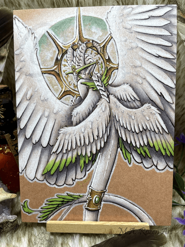 Virgo Vierge 13X18cm
