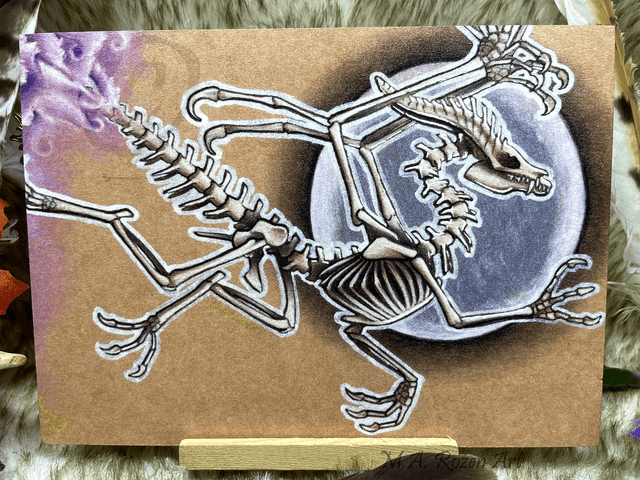 Libra Balance Mort 13X18cm