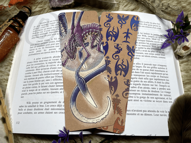 Cancer Crabe Marque-page