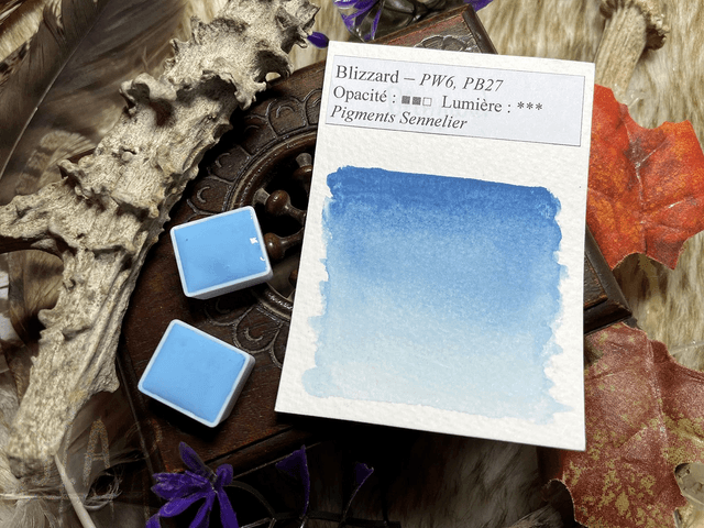 Blizzard Aquarelle