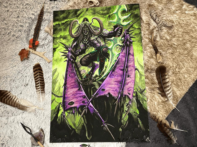 Illidan Hurlorage Original
