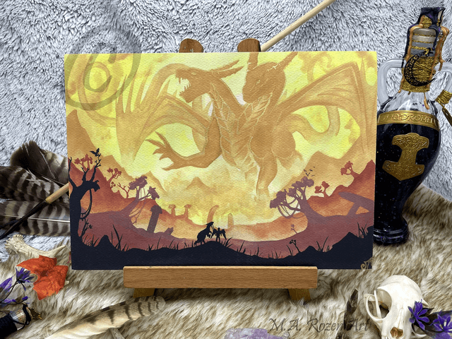 Gemini Wrath 21X30cm