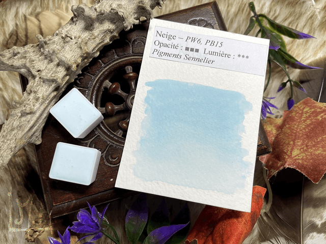 Neige Aquarelle