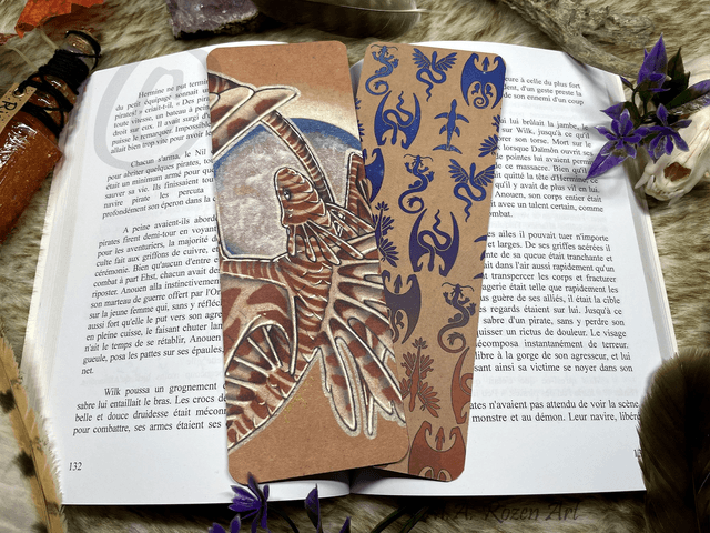 Pisces Poisson Marque-page