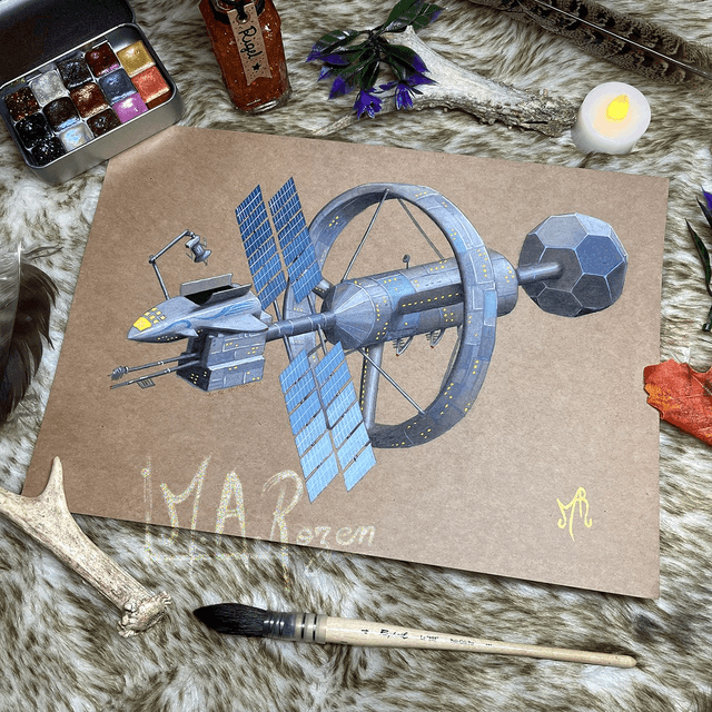 Station spatial Original