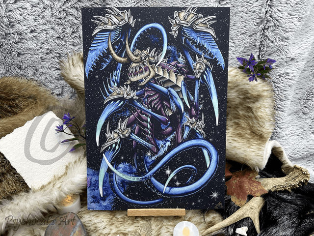 Cancer Crabe 21X30cm