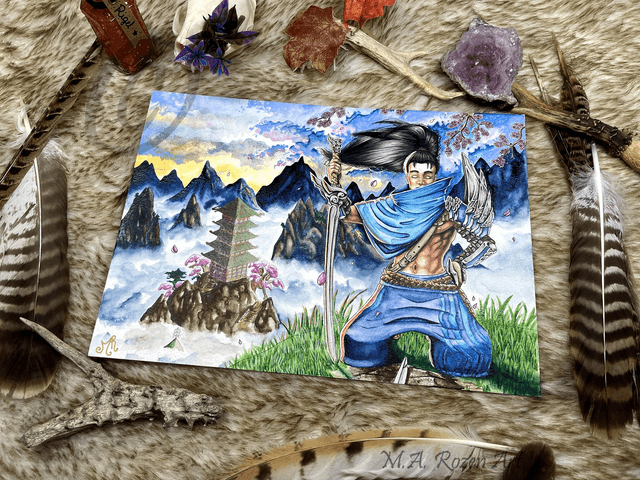 Yasuo LoL Original