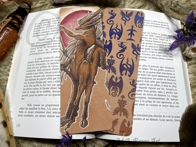 Sagittarius Sagittaire Marque-page