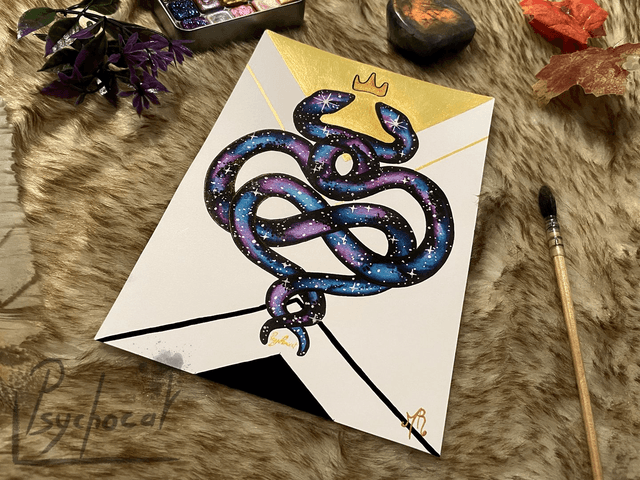 Les deux serpents rois Original