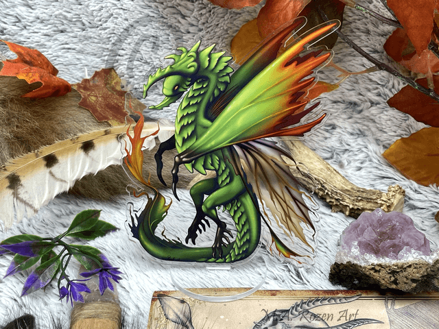 Wyvern cétoine Standee