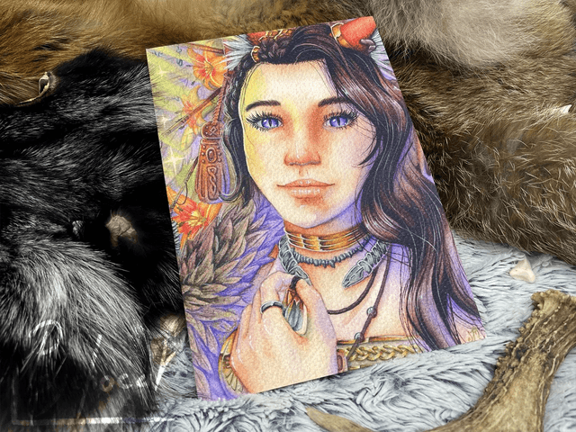 Hermine 15X21cm