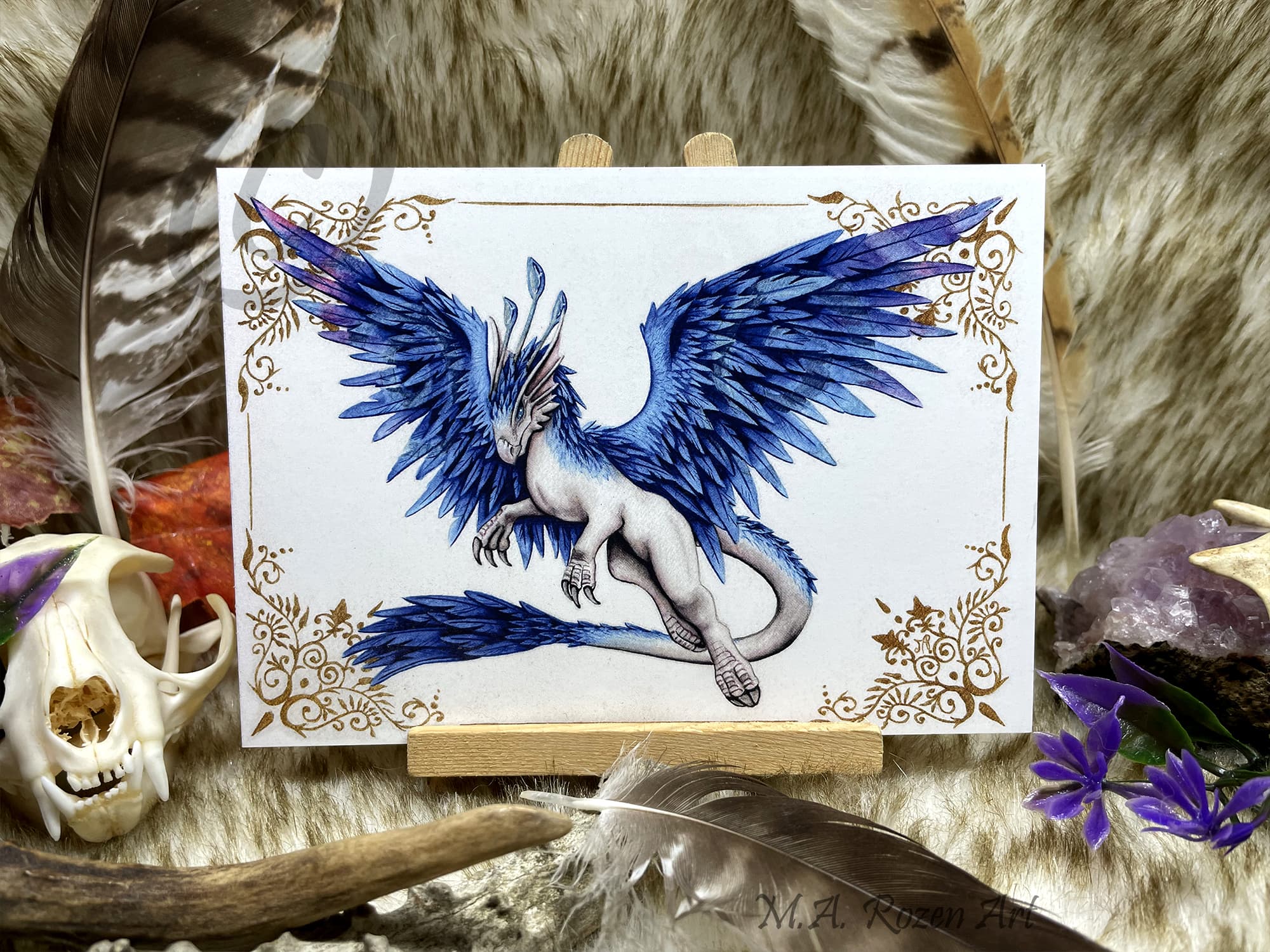 Rêveur Sylvestre 10X15cm