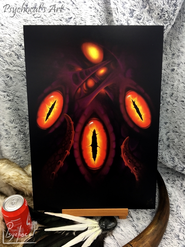 N'Zoth 35X50cm
