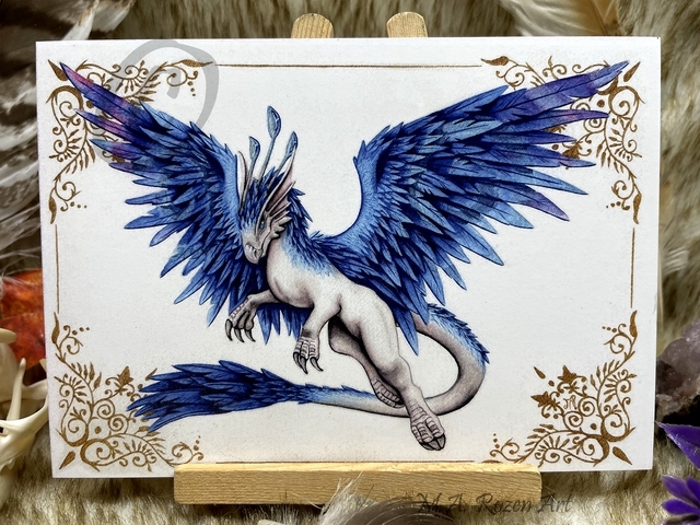 Rêveur Sylvestre 10X15cm