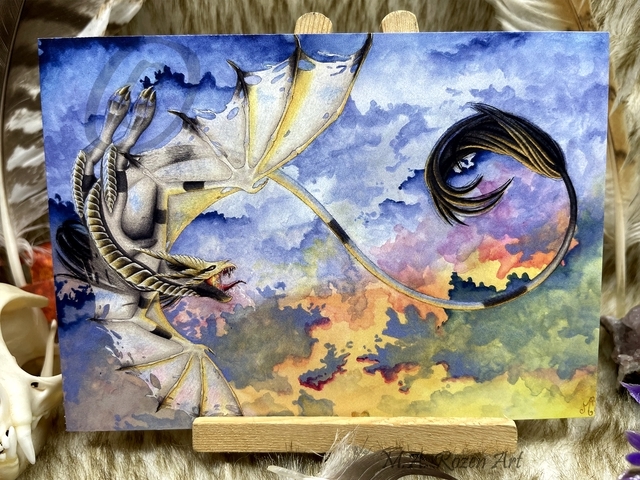 Rhadamenthés 10X15cm