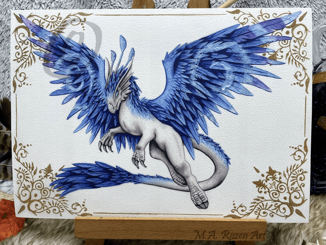 Rêveur Sylvestre 21X30cm